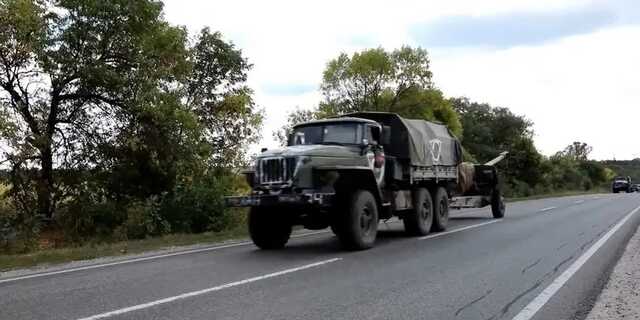 Колони російської армії рухаються у Харківському напрямку