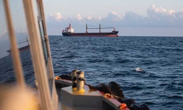 В Африку прибуло чергове судно з українським зерном