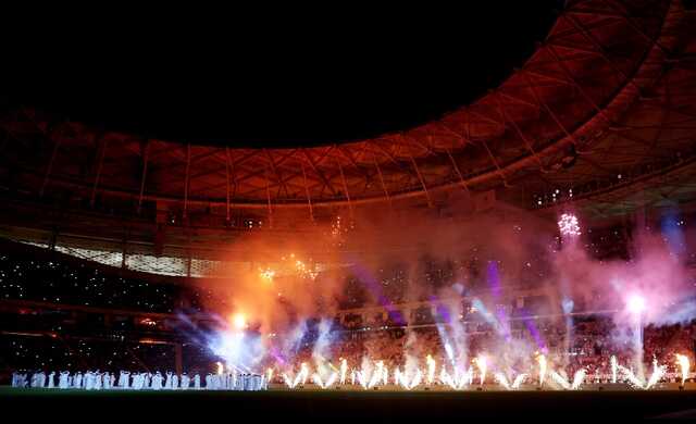 У Катарі відкрили стадіон, де пройде фінал футбольного Кубка світу