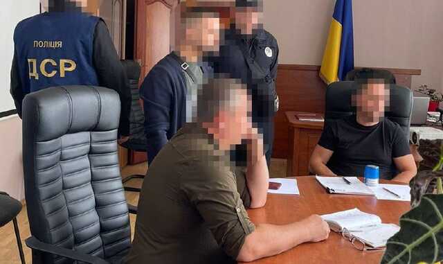 В Броварах голова адміністрації отримав хабара в 350 тисяч гривень