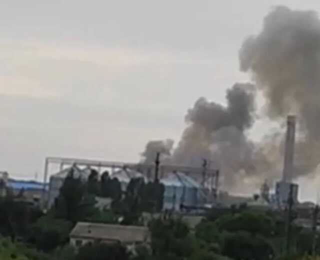 У Новій Каховці було влучання у склад БК окупантів