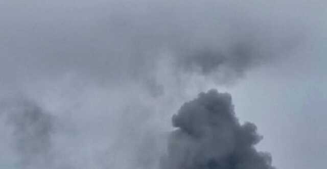 Российские войска ударили по Вознесенску в Николаевской области