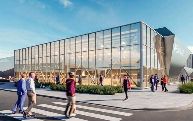 Як виглядатиме завод "Байрактарів" в Україні: макети майбутнього центру