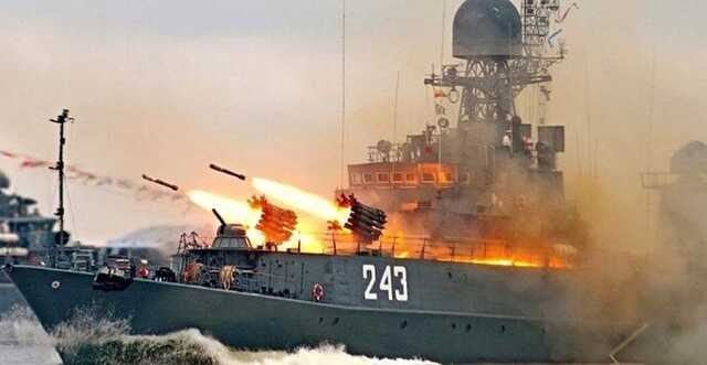 Оккупанты обстреливают Украину ракетами