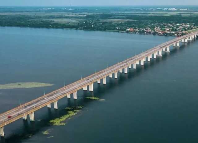 Стремоусов показав Антонівський міст після "бавовни" і розмріявся про захоплення Одеси