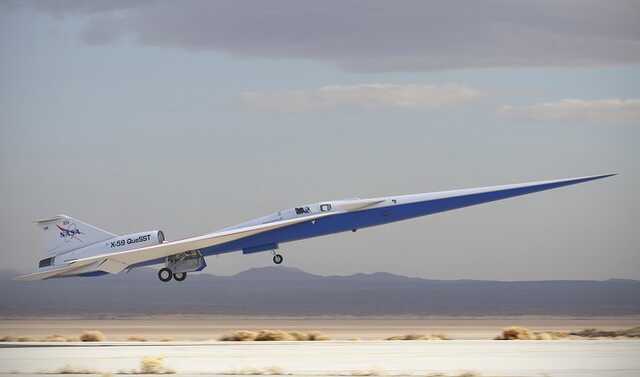 NASA готується випробувати надзвуковий літак X-59 QueSST