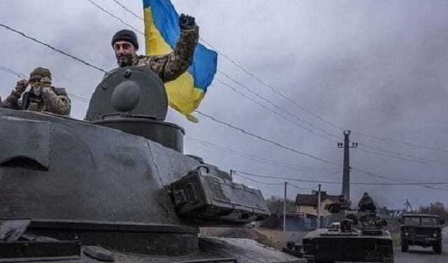 ВСУ освободили село Тернова Харьковской области и вышли на границу с Россией