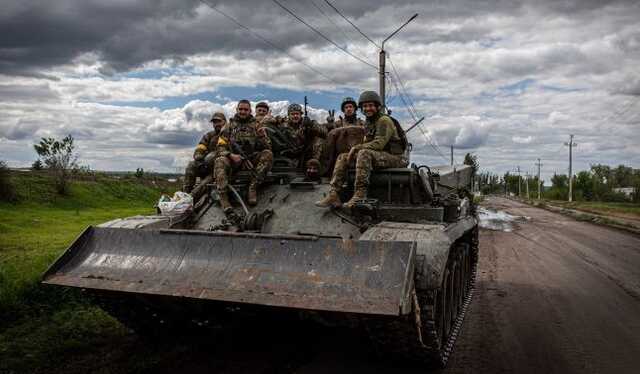 Украинские военные освободили Богородичное Донецкой области