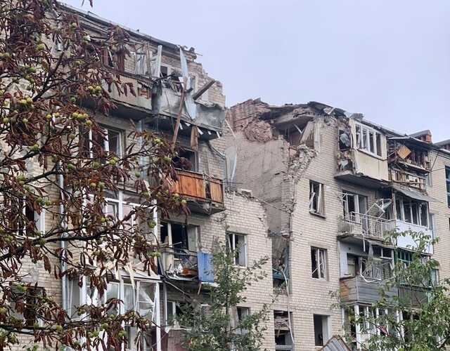 Росіяни масовано обстріляли Слов’янськ