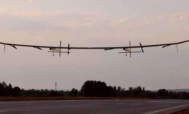 Китайський безпілотник на сонячних батареях здійснив перший випробувальний політ