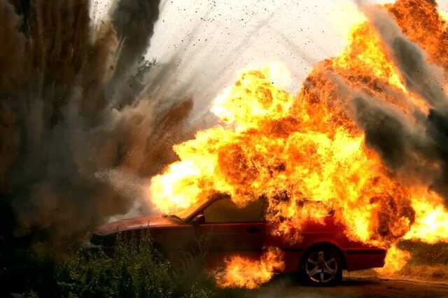 У Маріуполі партизани підірвали патруль окупантів