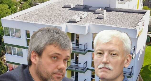 "Дом-призрак": суды признали незаконным строительство на горе Щекавица в Киеве