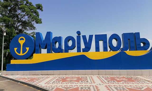В оккупированном Мариуполе зафиксировали большую очередь людей за хлебом