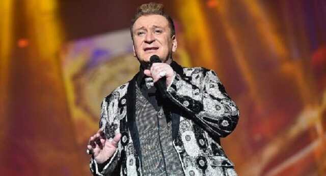 Російський співак Сергій Пєнкін відмовився виступати на Донбасі