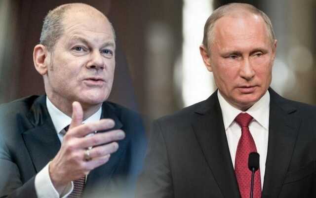 Шольц півтори години закликав Путіна вивести війська з України