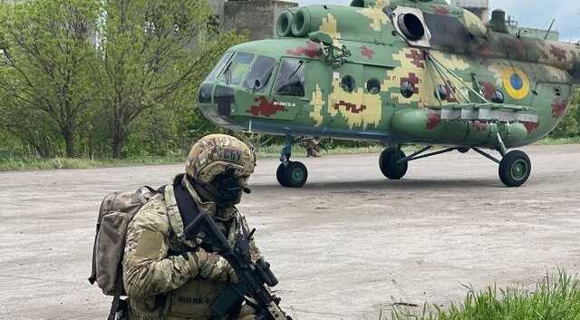"Альфа" СБУ знищила ворожу БМП у Херсонській області