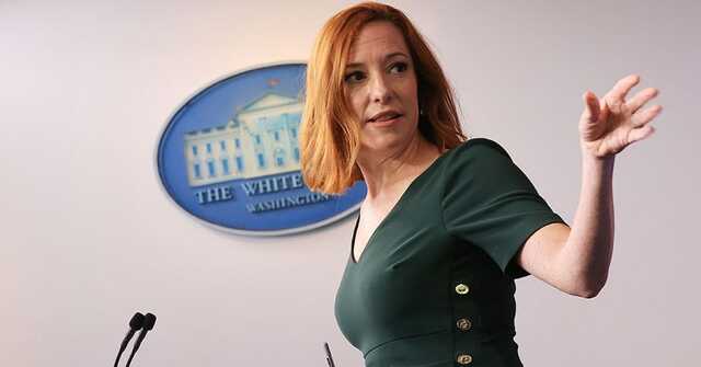 Колишня прес-секретар Білого дому Джен Псакі вийшла на нову роботу у NBC