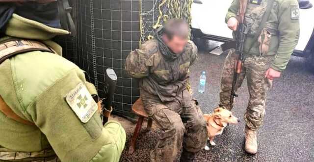 Пограничники захватили артиллериста ВС РФ, брошенного во время бегства российских войск