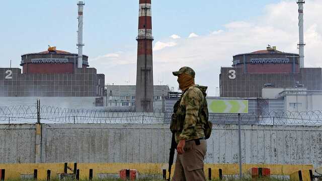 На Запорожской АЭС восстановили третью резервную линию электропередач