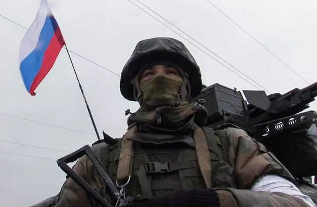 Военкор РФ показал "незамысловатый быт" военных РФ в Украине