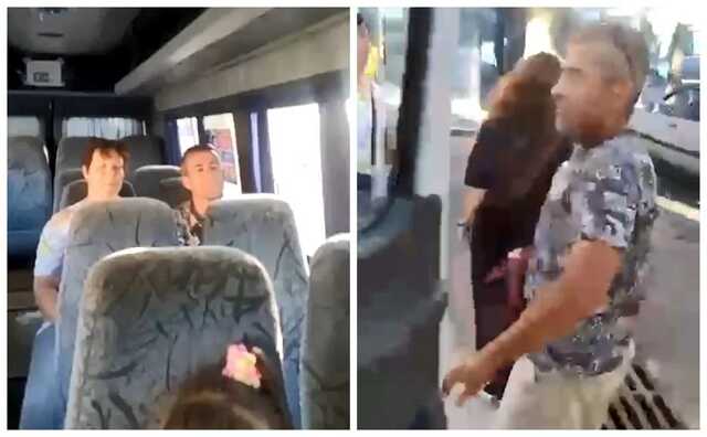 У Грузії пасажири вигнали з маршрутки зухвалих росіян за крики "Слава Росії"