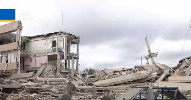 В Лозовой россияне сверхмощной ракетой уничтожили пустой лицей