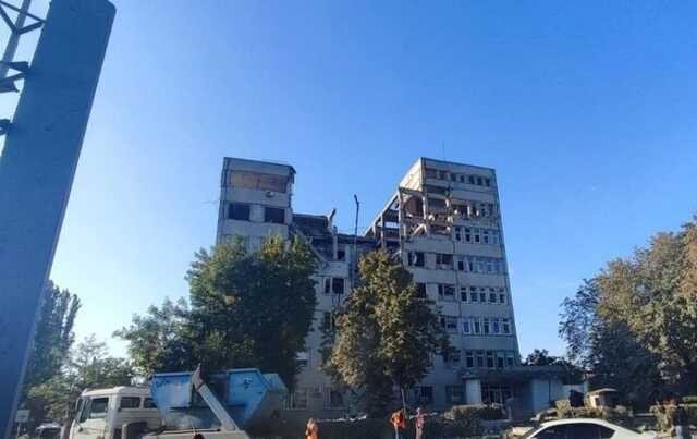 Удар по Миколаєву: З’явилися кадри наслідків нічного обстрілу