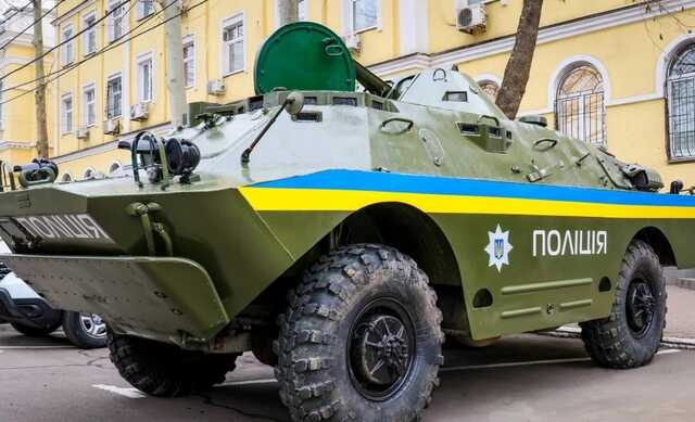 Харьковскую полицию проверят из-за затрат на ремонт БРДМ-2