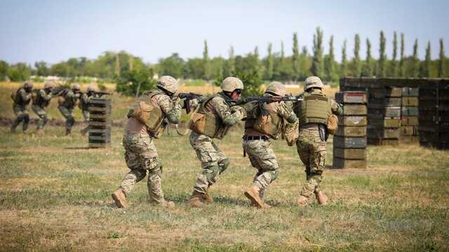 Данія тренуватиме українських військових на своїй території