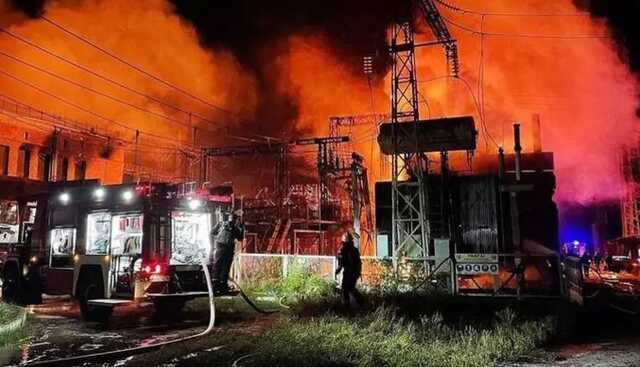 Удар по Харківській ТЕЦ. Роднянський порівняв російську армію з п’яним мужиком