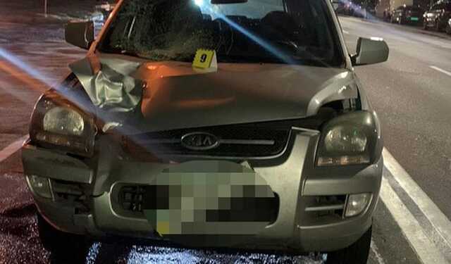 У Києві легковик збив на смерть пішохода: перебігав дорогу в невстановленому місці