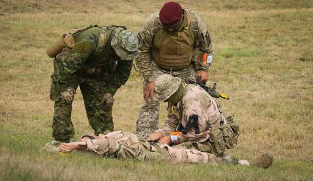 Майже 5 тисяч українських військових пройшли навчання у Британії