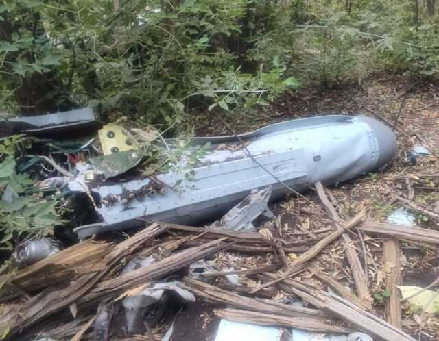 Львівські десантники показали відео з місця падіння збитого російського Су-30