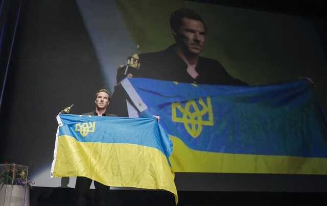 Зеленський поспілкувався з зіркою "Шерлока" Камбербетчем і подякував йому за підтримку України