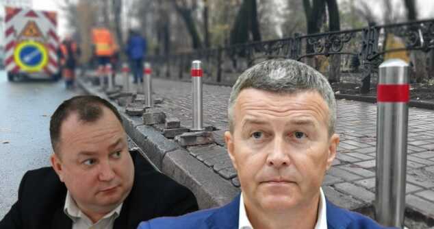 Неякісний асфальт і “золоті стовпчики”: Нацполіція розслідує зловживання посадовців “Київавтодору”