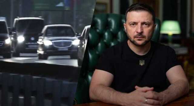 В Офісі президента назвали винуватця ДТП з авто Зеленського: був під стимуляторами