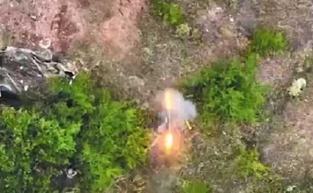 Один влучний постріл: бійці ССО показали відео знищення кулеметного розрахунку окупантів