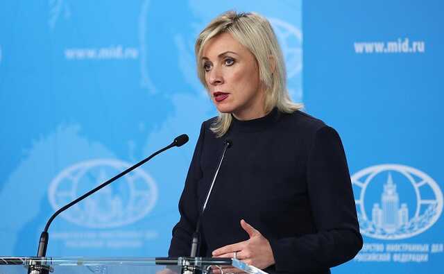 Захарова відзначилася цинічною заявою з приводу похорону Єлизавети II