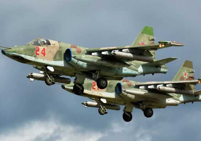 ЗСУ збили ворожий штурмовик Су-25 на Херсонщині