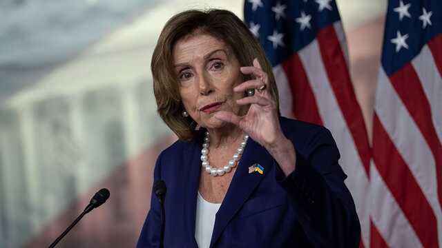 Пелоси: Россия должна почувствовать боль за содеянное в Украине