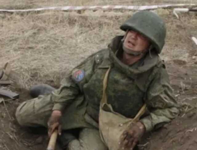 "Покинули, як собак": окупант попросив забрати вояк РФ із позиції через атаки ЗСУ