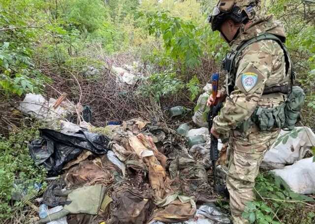 У звільненому селі на Харківщині знайшли тіла трьох невідомих українських воїнів