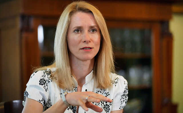 Прем’єр Естонії закликала збільшити обсяги допомоги Україні на тлі успіхів ЗСУ