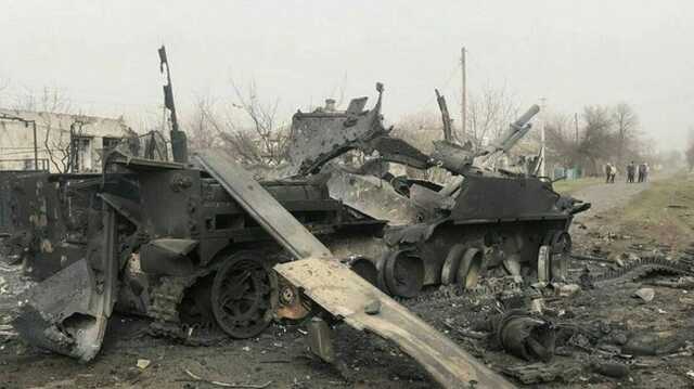 Донецька ОВА показала трофейну та розбиту техніку окупантів