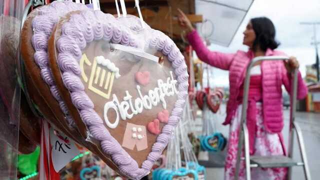 В Мюнхене после двухлетнего перерыва стартовал пивной фестиваль Октоберфест