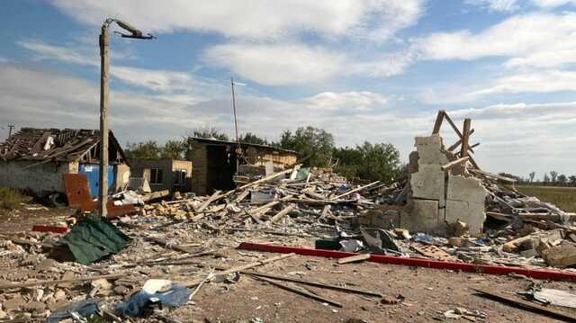 Освобожденное Высокополье разрушено на 80%, - ОВА