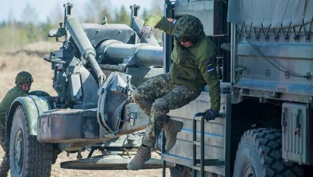 У Генштабі показали, як Естонія тренує українських захисників