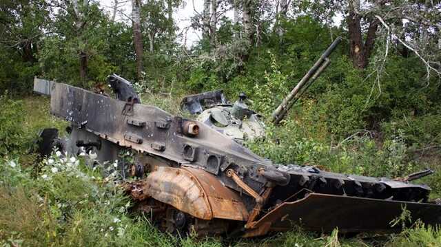 Окупанти залишили у Харківській області понад 200 одиниць техніки, - ГУР