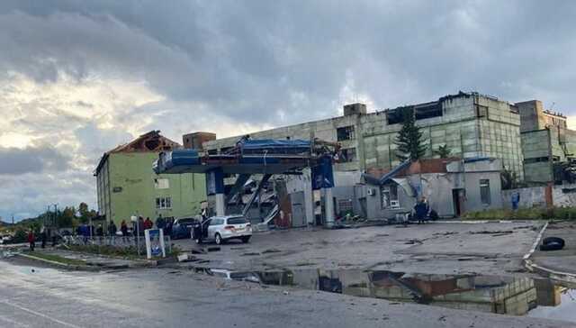 Внаслідок негоди у Бурині є загиблий, кількість постраждалих збільшилась