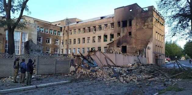 Українські військові знищили базу окупантів у Луганській області